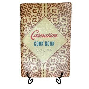 VTG 1942 Carnation Cookbook by Mary Blake, Carnation Company Paperback, EUC